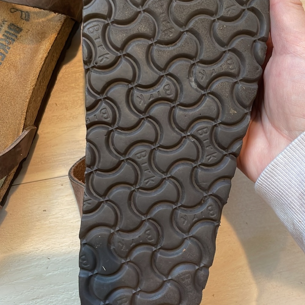 BIRKENSTOCK Yara  habana oiled Leather Sandal - Picture 10 of 10